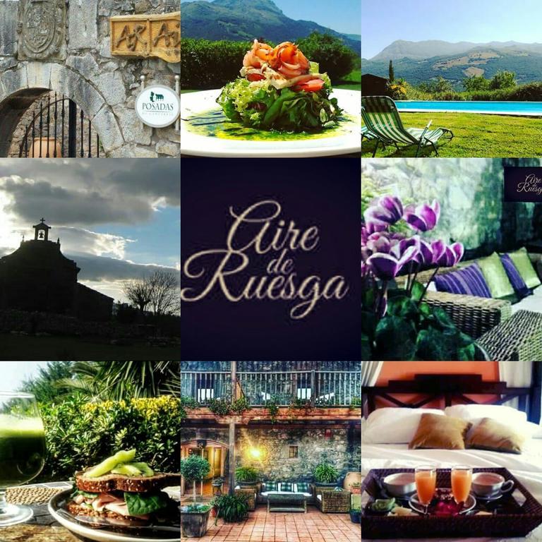 Aire De Ruesga Hotel Ngoại thất bức ảnh